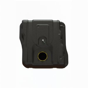 Ford F-550 Auxiliary Fuel Tank System - After-Axle - Titan Fuel Tanks - 40 Gallon, Generation 6, Military Grade Polymer - `17-`22 Ford F-550 Auxiliary Fuel Tank System - After-Axle - Titan Fuel Tanks - 40 Gallon, Generation 6, Military Grade Polymer - `17-`22